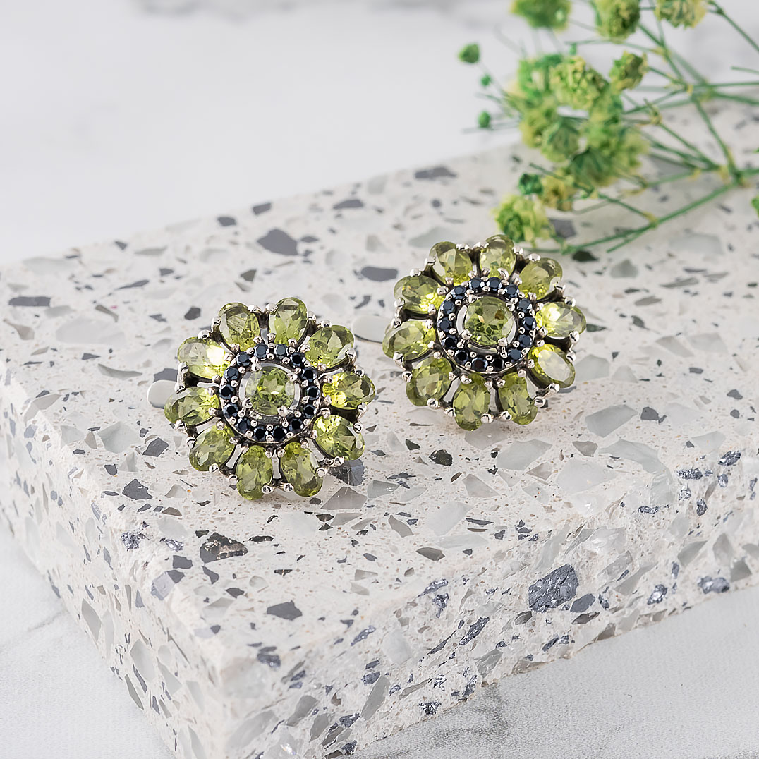 002371 Серьги (Ag 925)