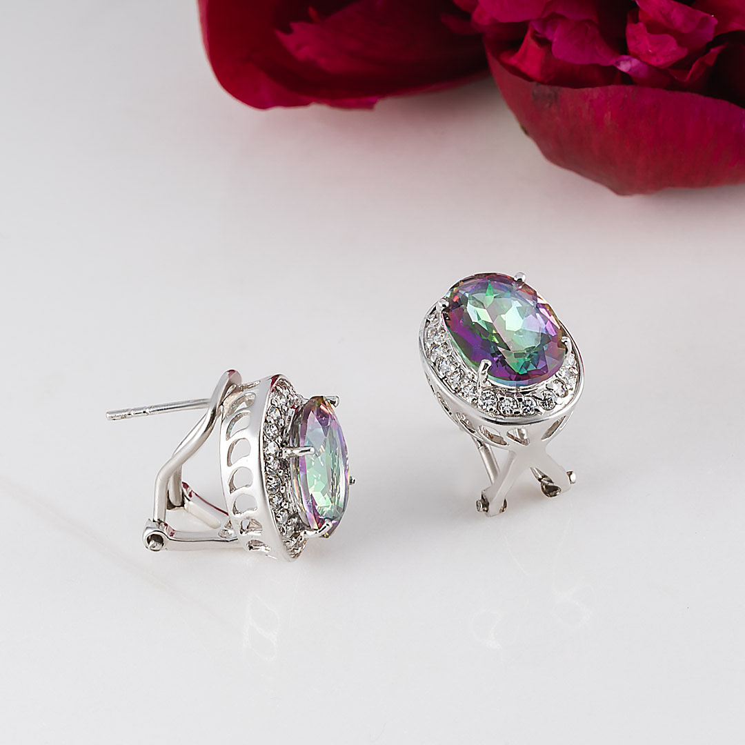 СИ0622 Серьги (Ag 925)