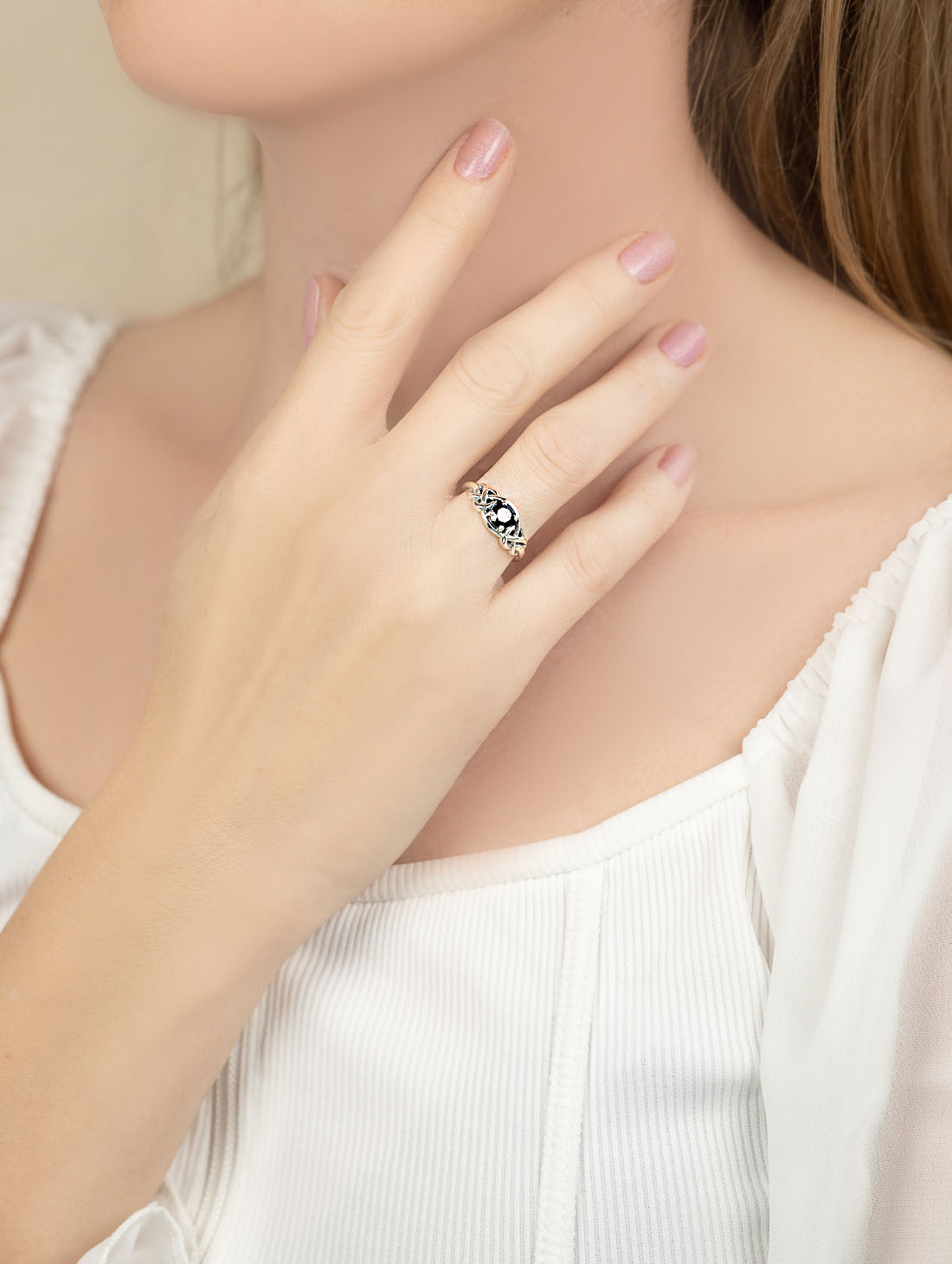 13067 Кольцо (Ag 925)