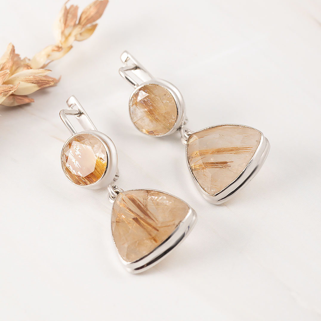 68464 Серьги (Ag 925)