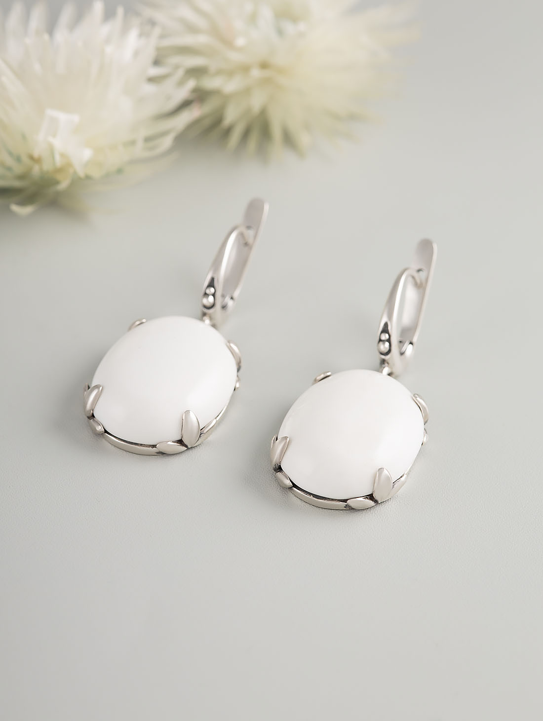 060165 Серьги (Ag 925)