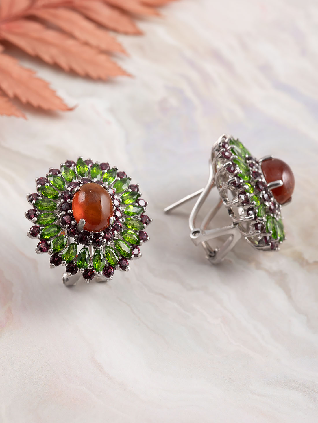 022270 Серьги (Ag 925)