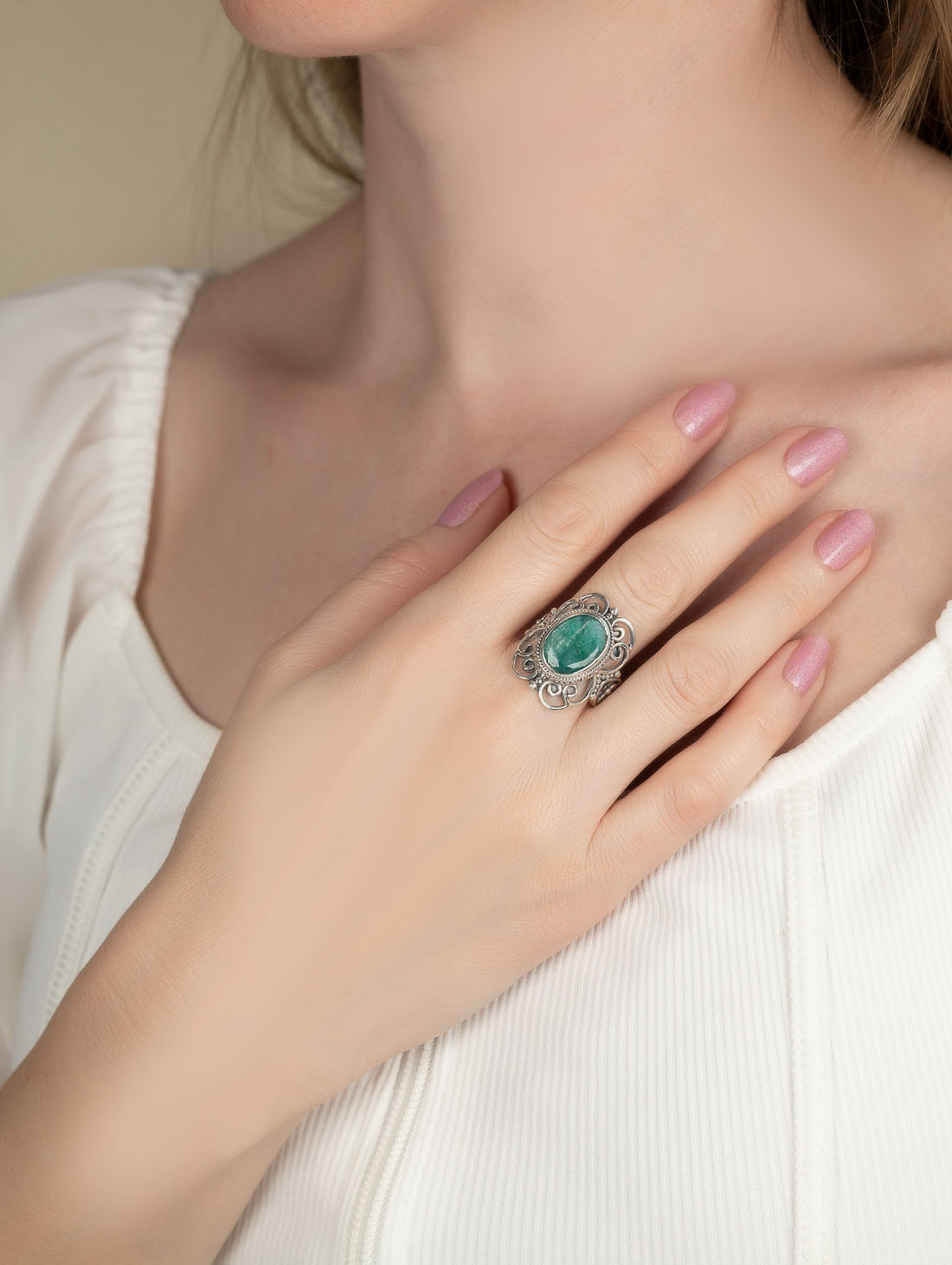 98994 Кольцо (Ag 925)