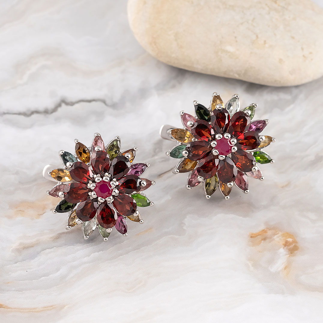 002255 Серьги (Ag 925)