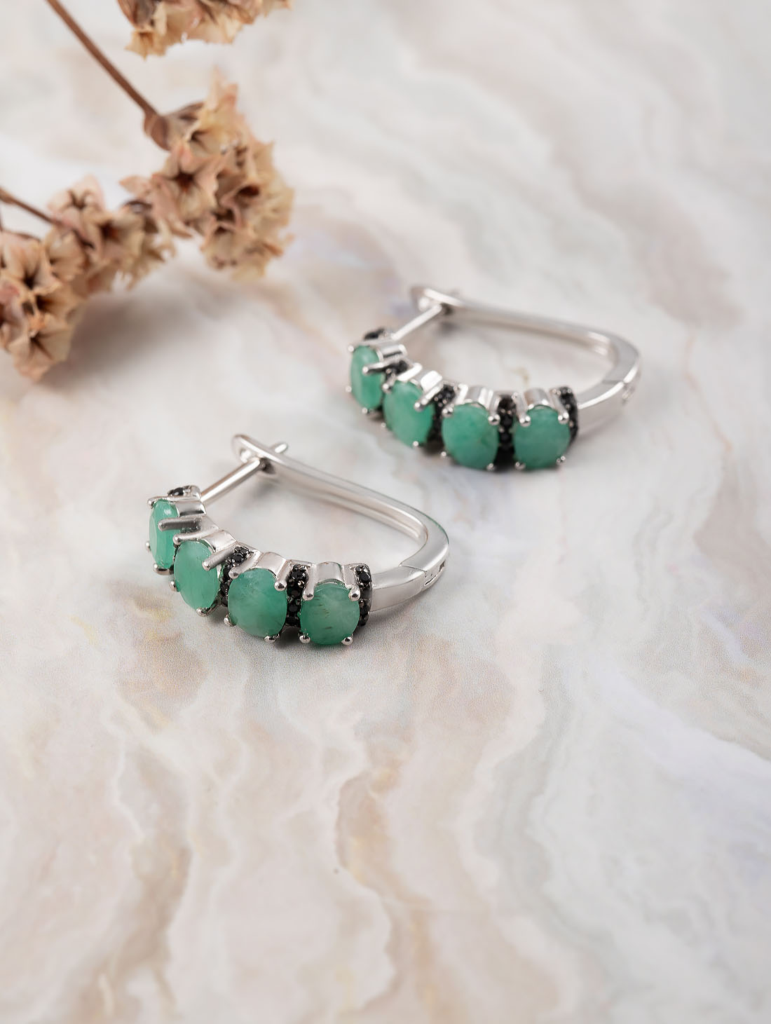 100930 Серьги (Ag 925)