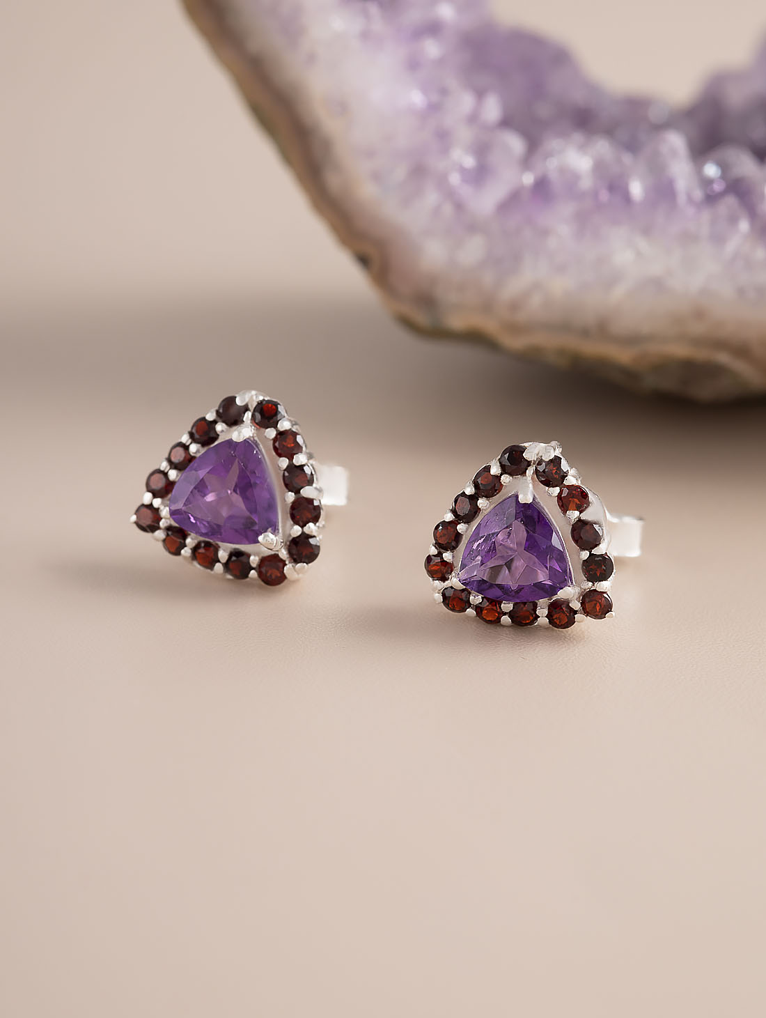 9495 Серьги пуссеты (Ag 925)