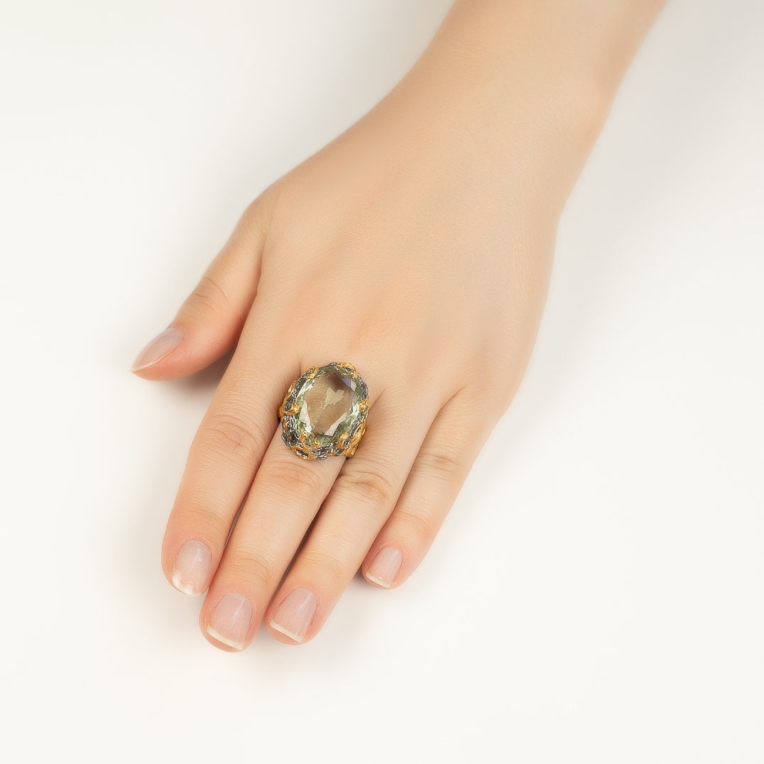 049906 Кольцо (Ag 925)