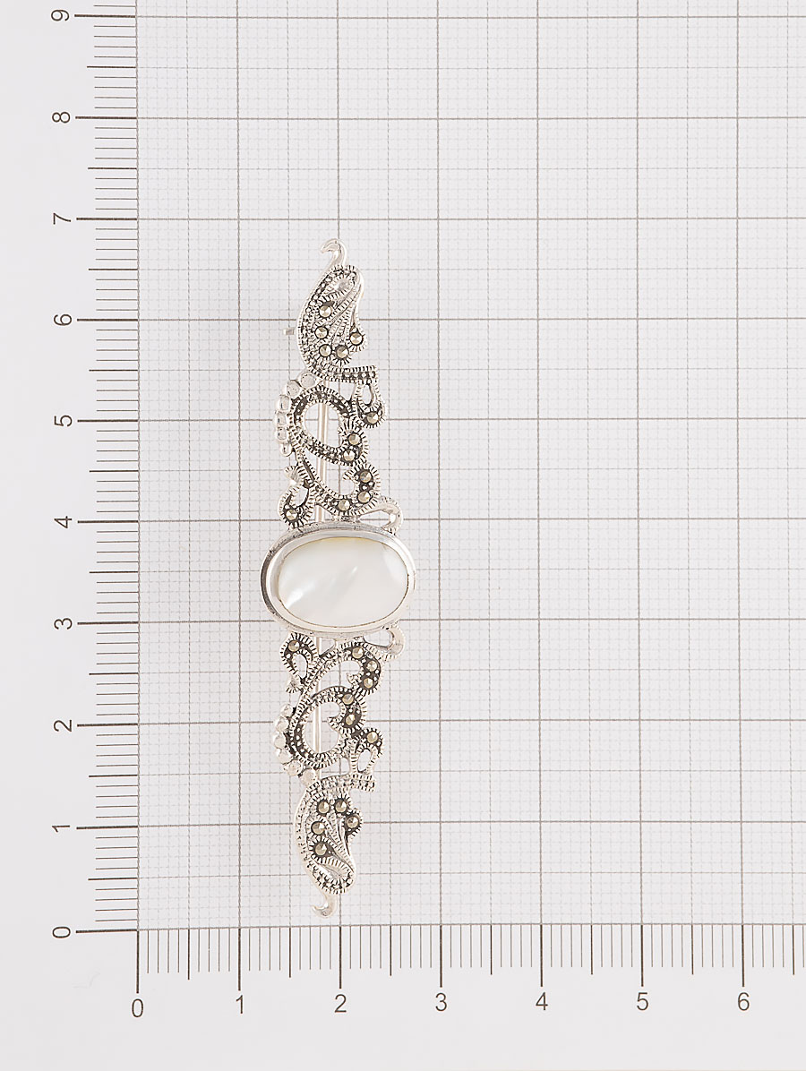 91527 Брошь (Ag 925)