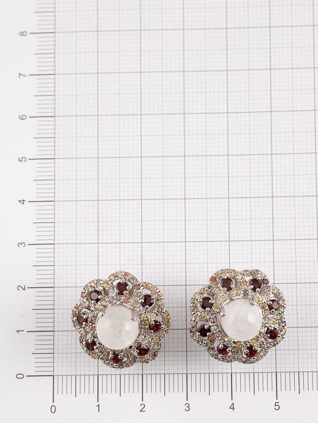 022237 Серьги (Ag 925)