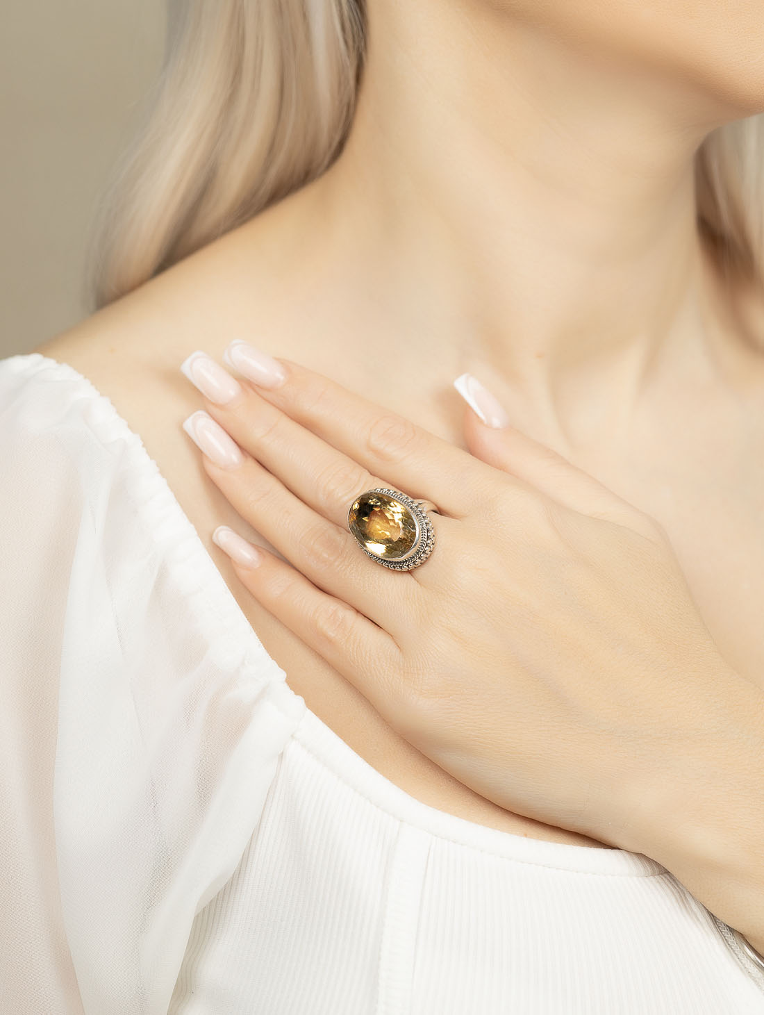 98809 Кольцо (Ag 925)