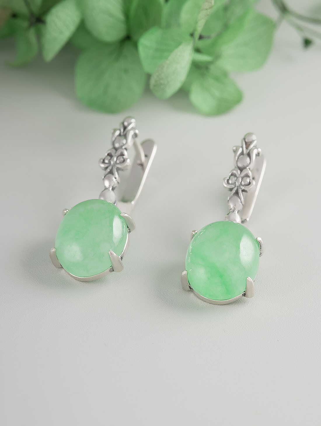 060142 Серьги (Ag 925)