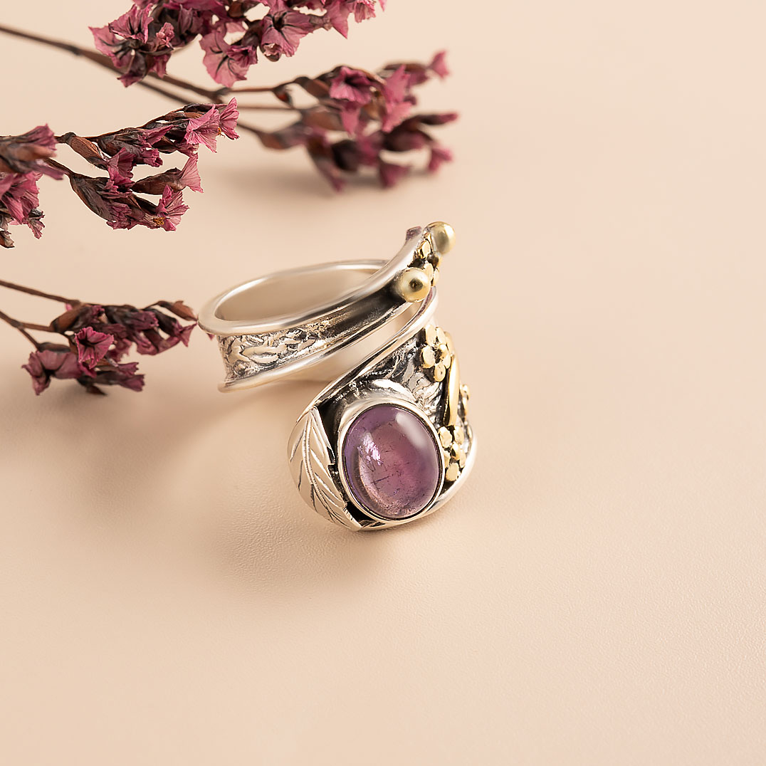 12470 Кольцо (Ag 925)