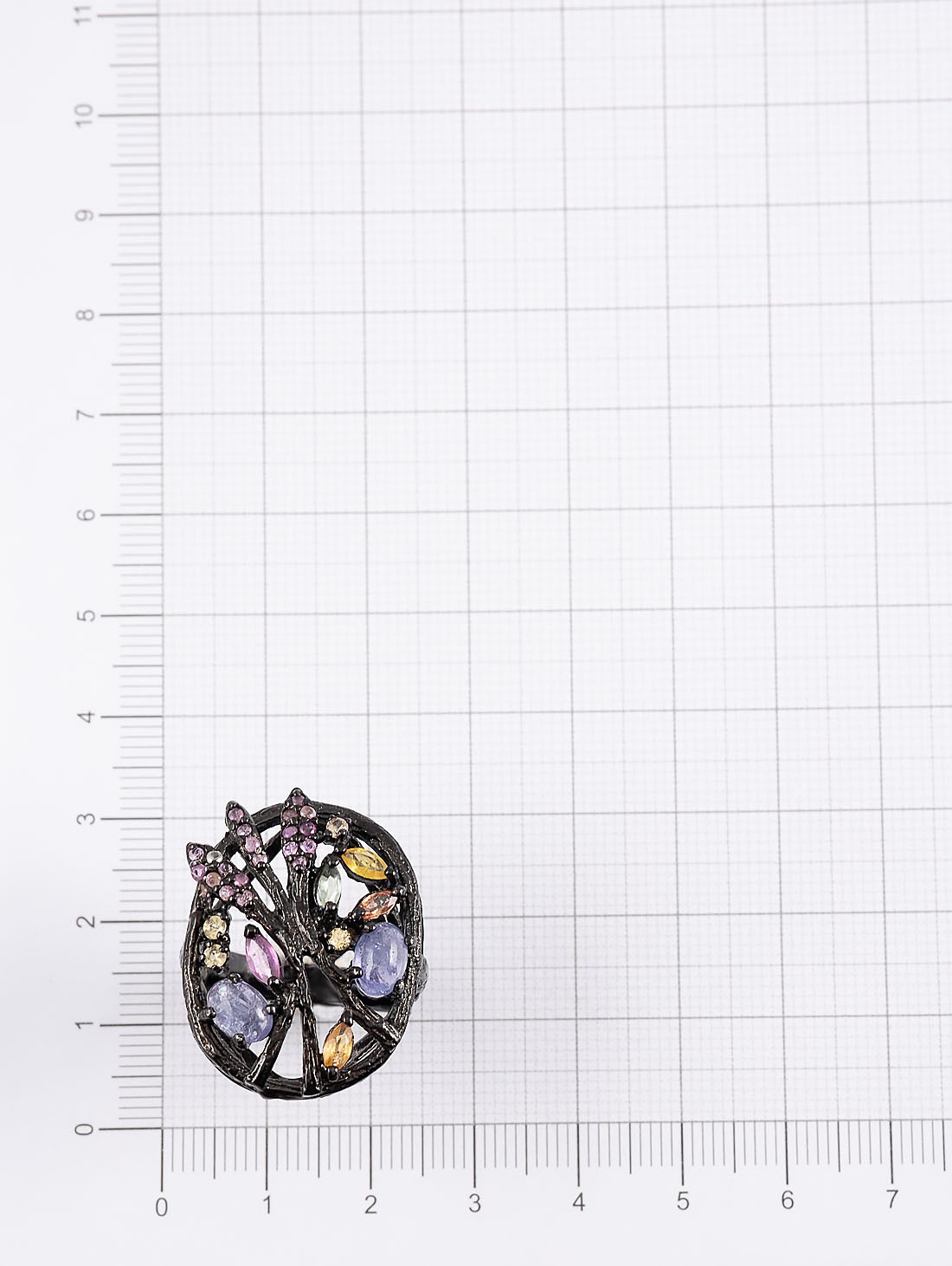 032216 Кольцо (Ag 925)