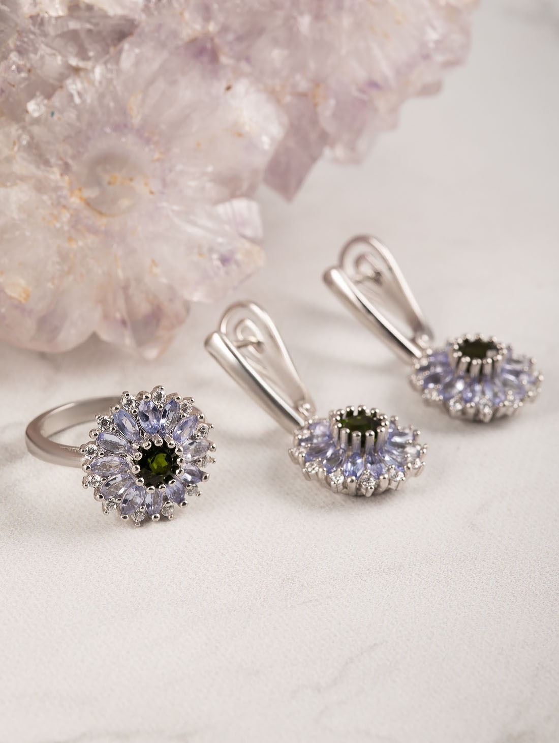 99487 Серьги (Ag 925)