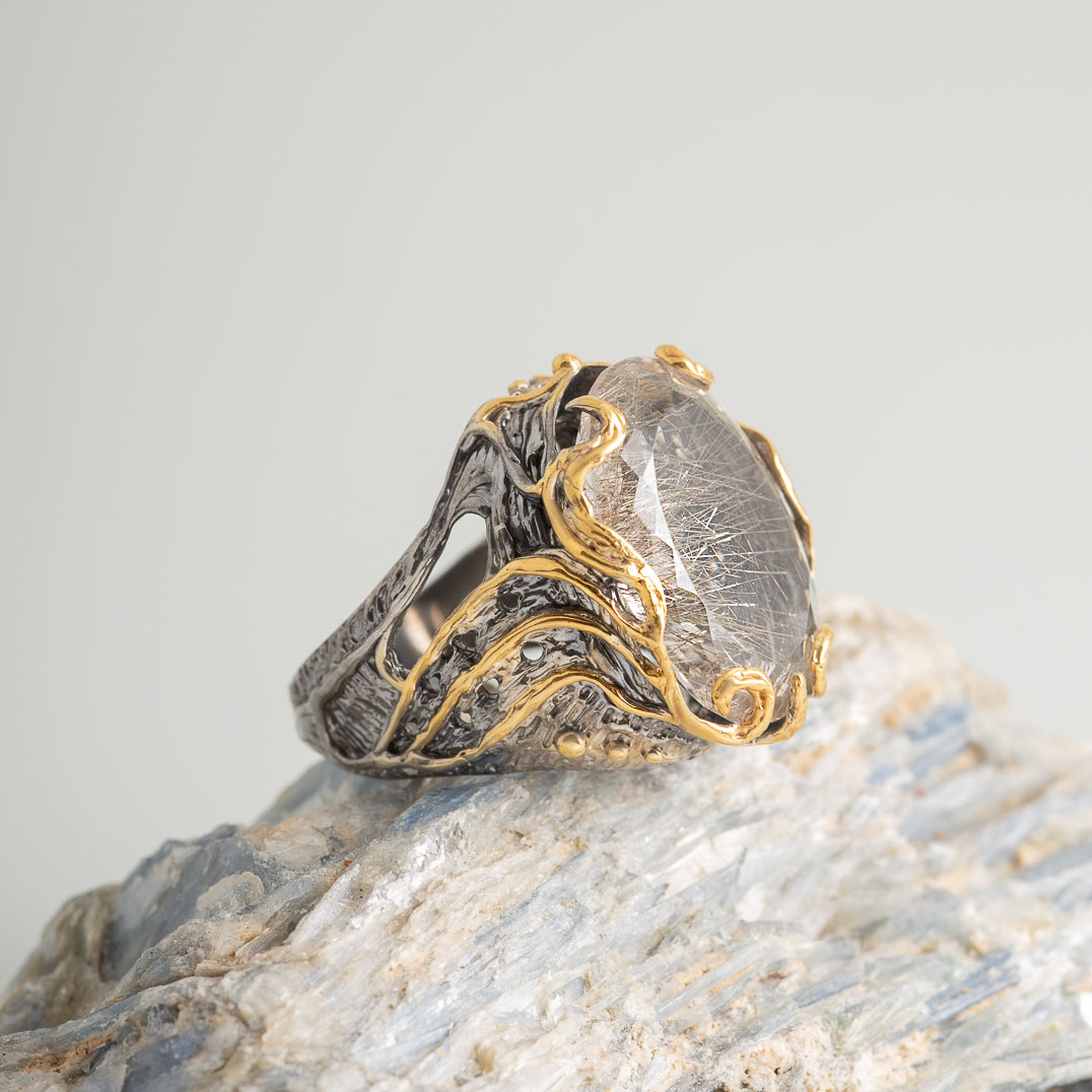 041083 Кольцо (Ag 925)