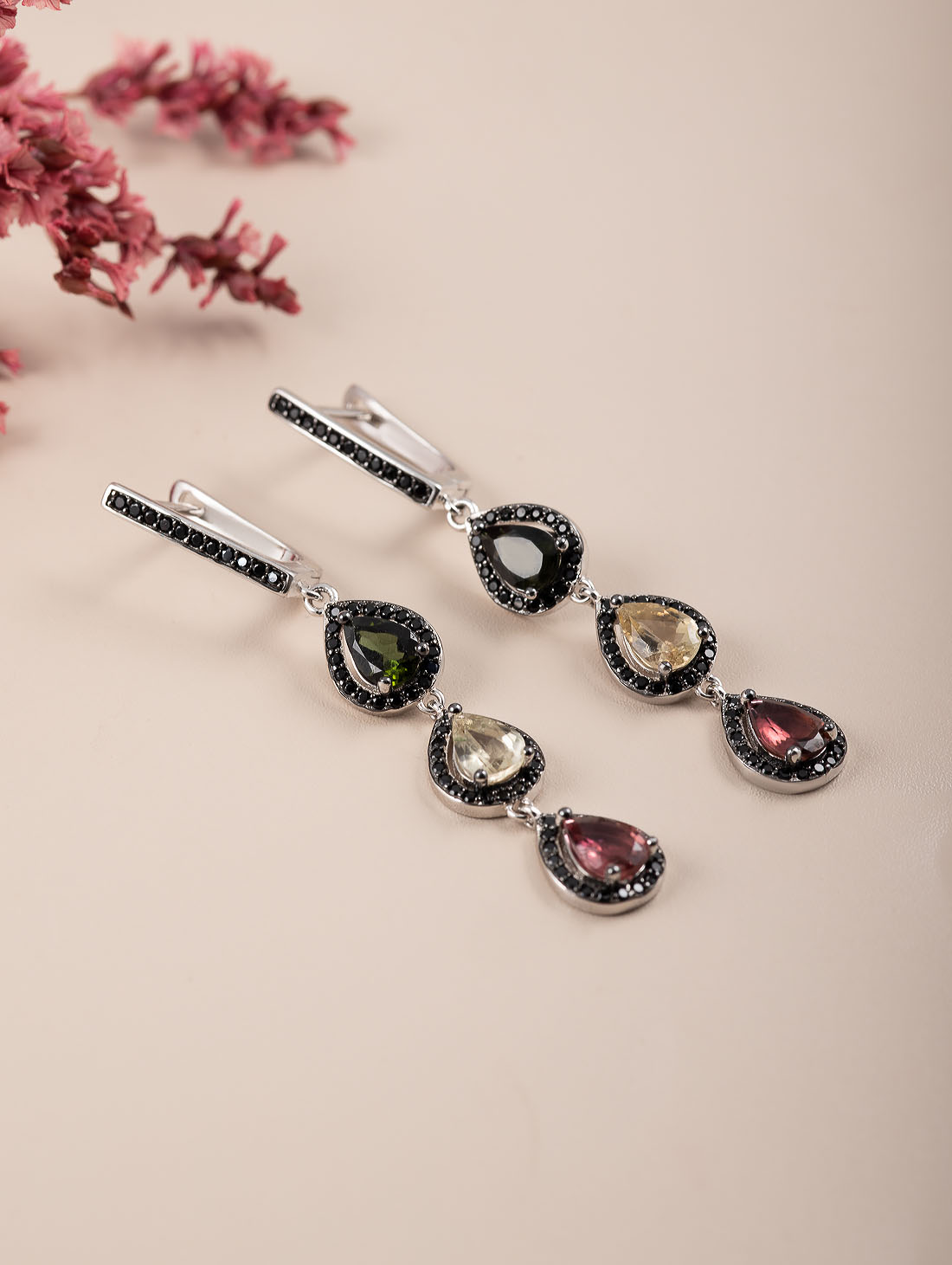 100932 Серьги (Ag 925)