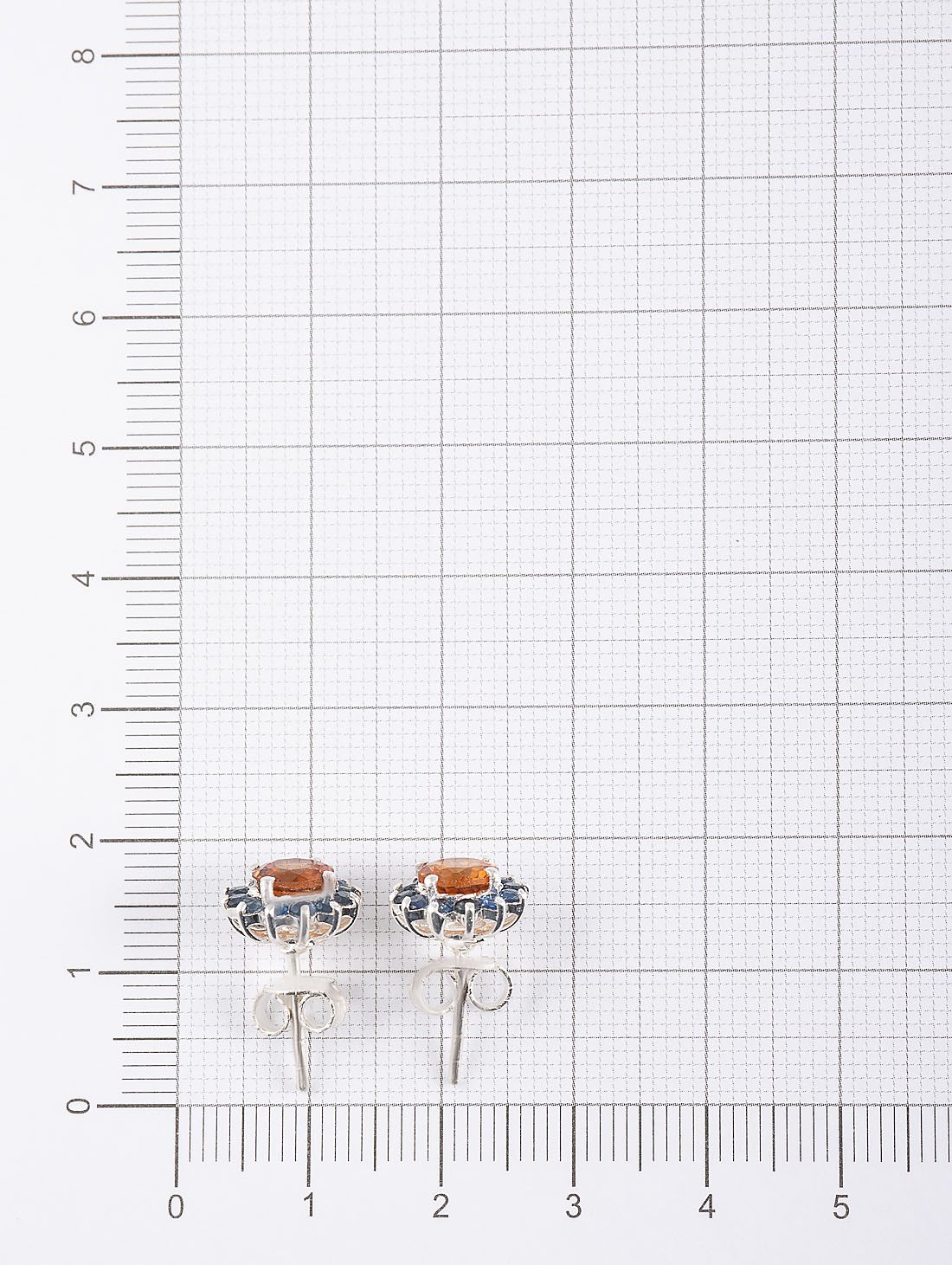 9440 Серьги пуссеты (Ag 925)