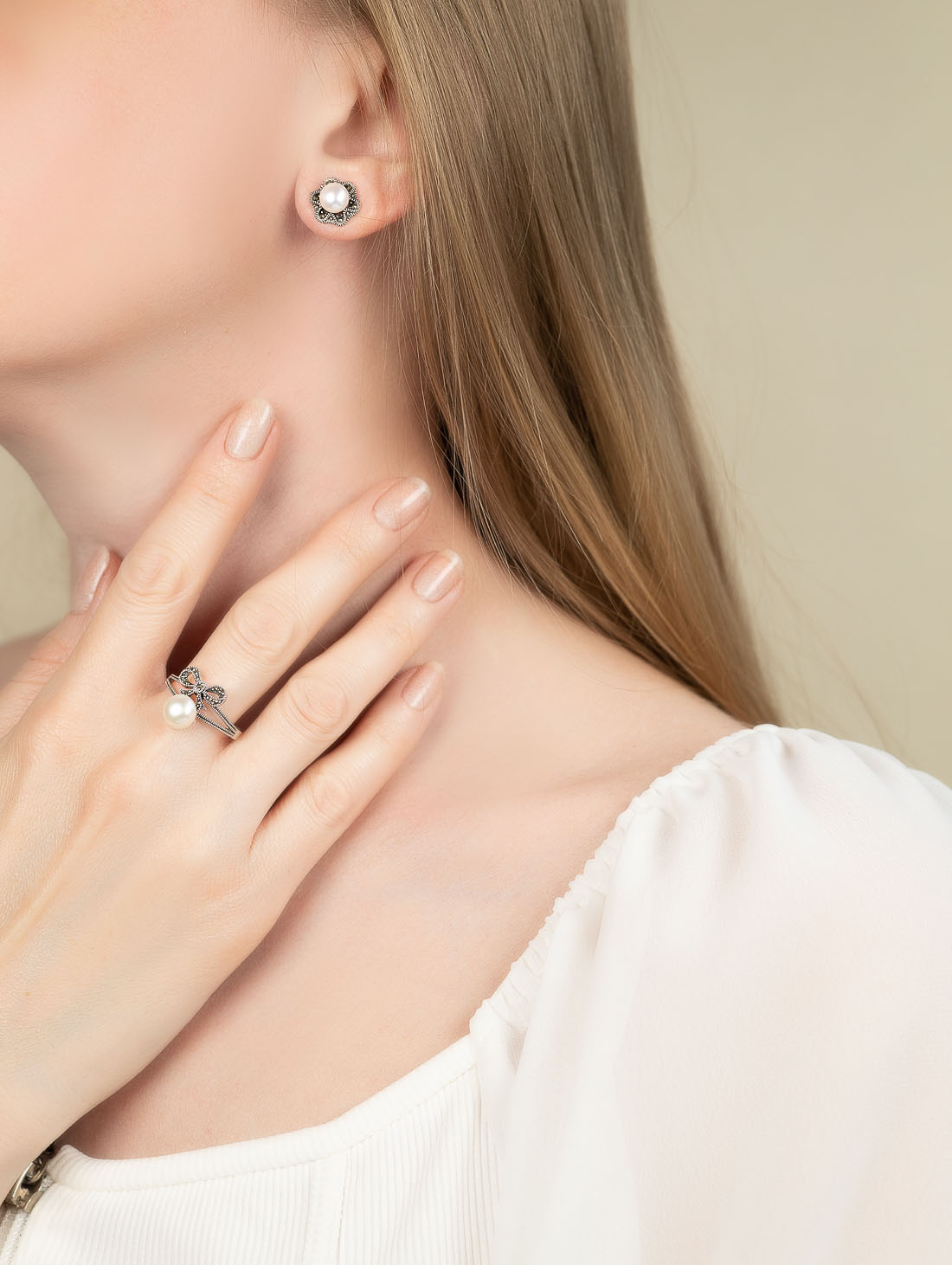 200108 Кольцо (Ag 925)