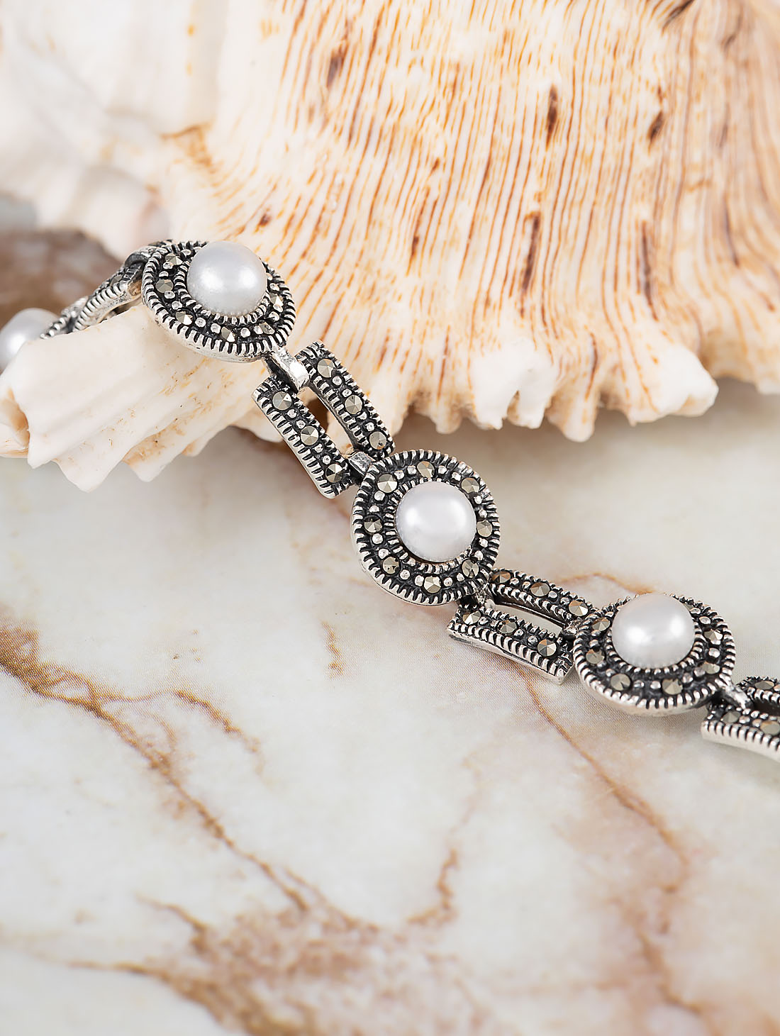 090047 Браслет (Ag 925)