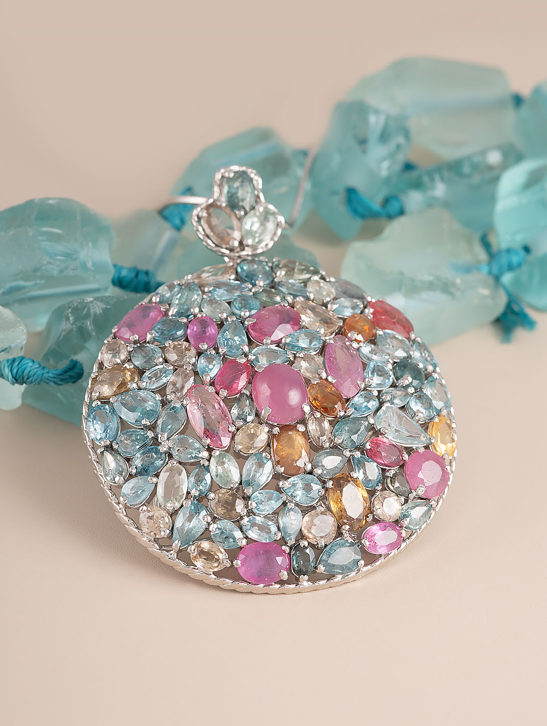 309 Брошь-кулон (Ag 925)