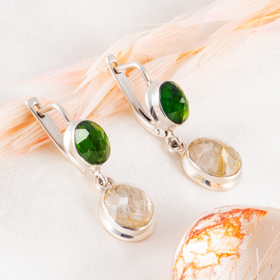 66779 Серьги (Ag 925)