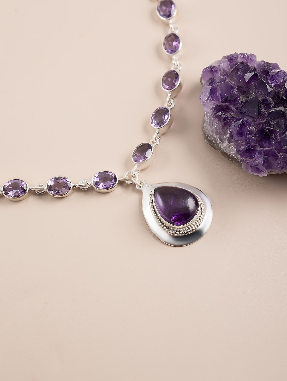 95982 Колье (Ag 925)