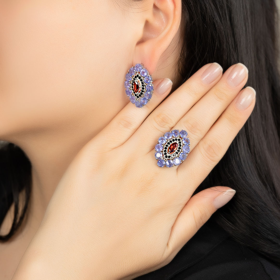 96734 Кольцо (Ag 925)