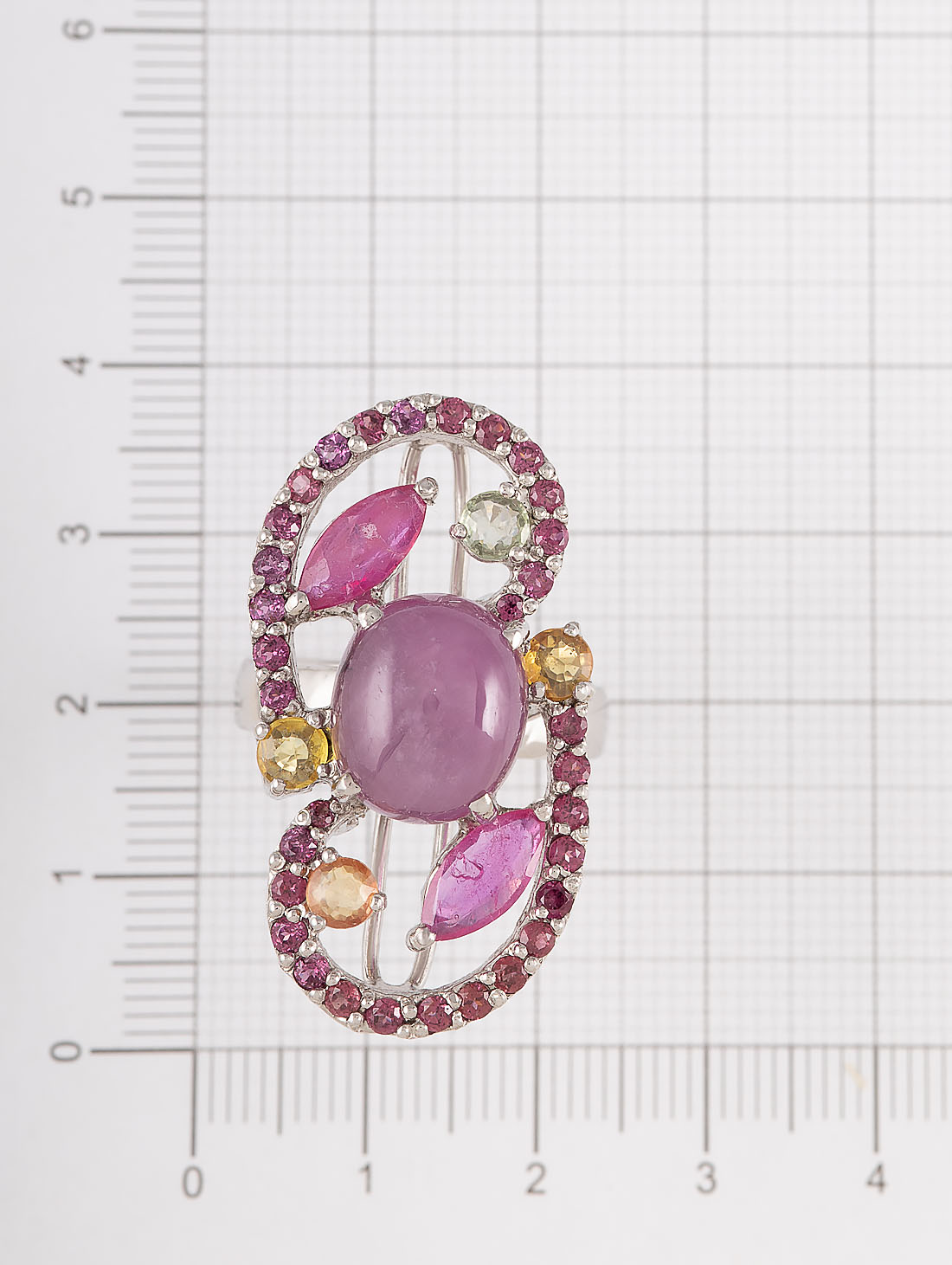 032296 Кольцо (Ag 925)