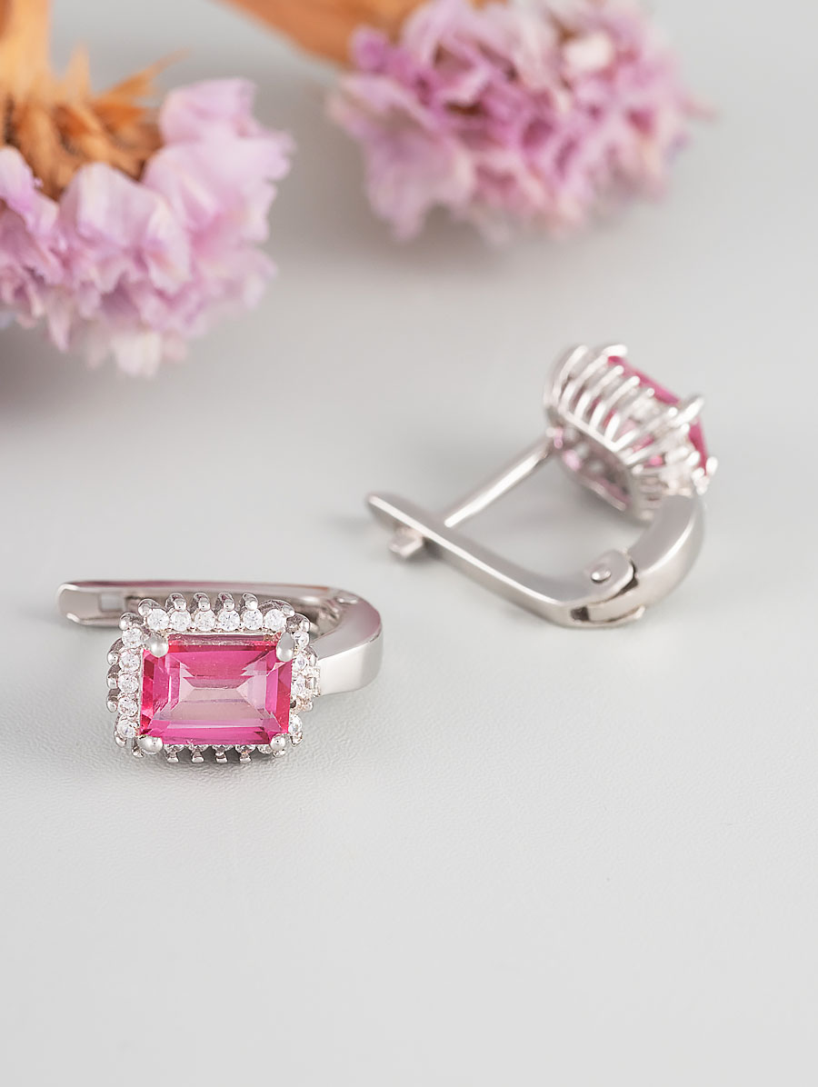 99138 Серьги (Ag 925)