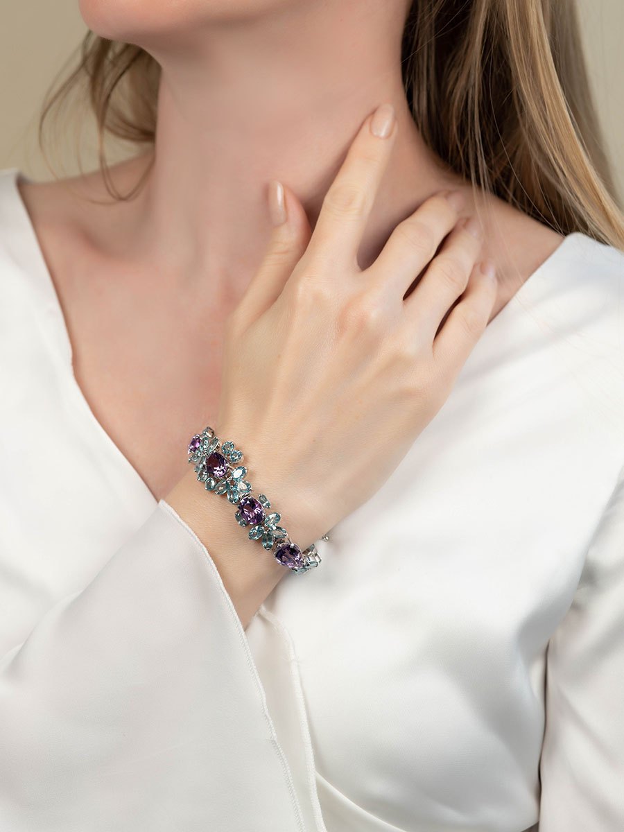 042307 Браслет (Ag 925)