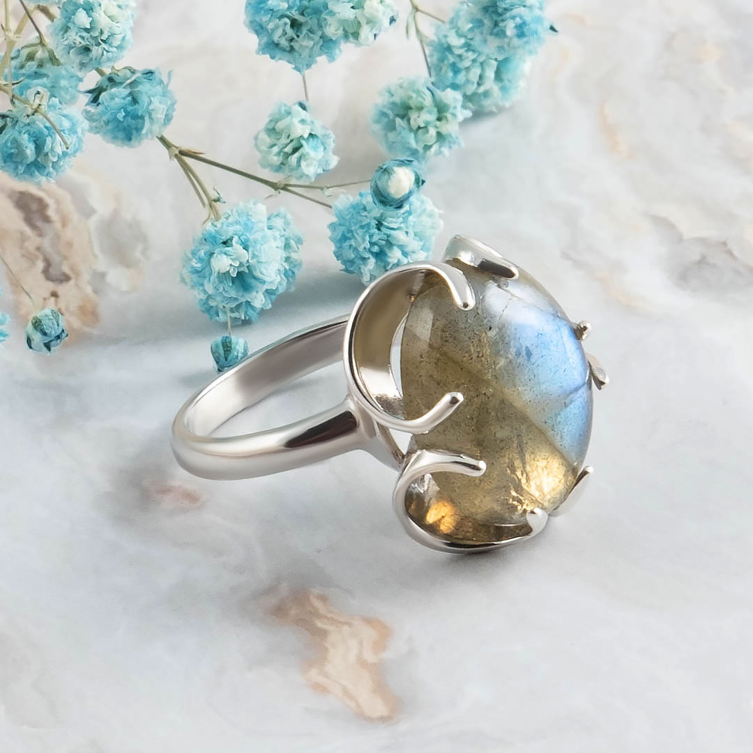 0231R Лабрадор Кольцо (Ag 925)