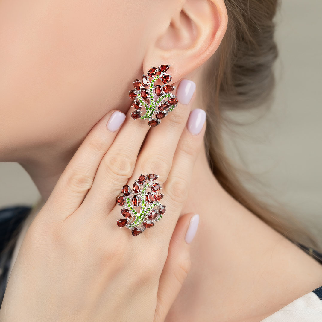 002298 Серьги (Ag 925)