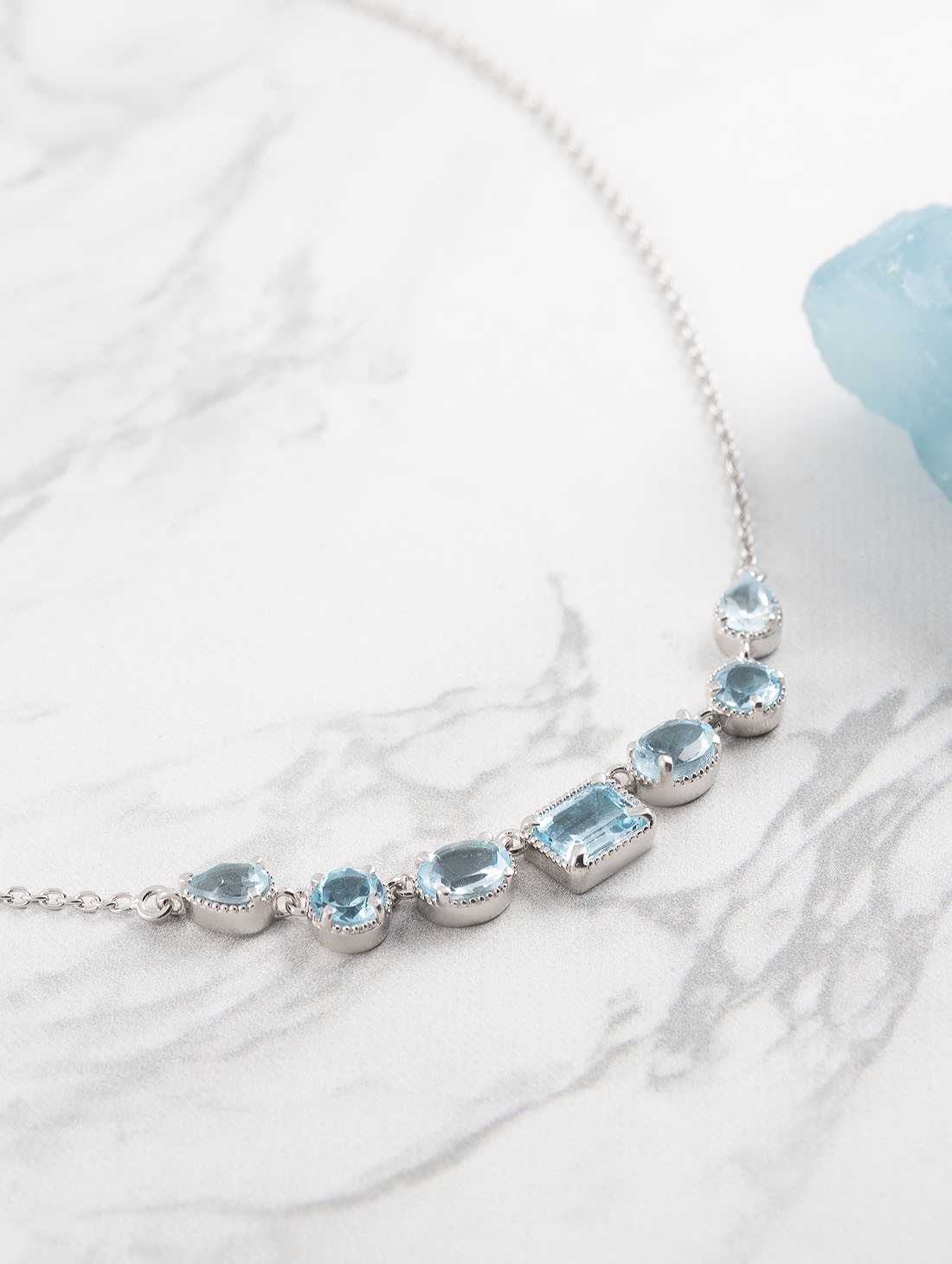 95969 Колье (Ag 925)