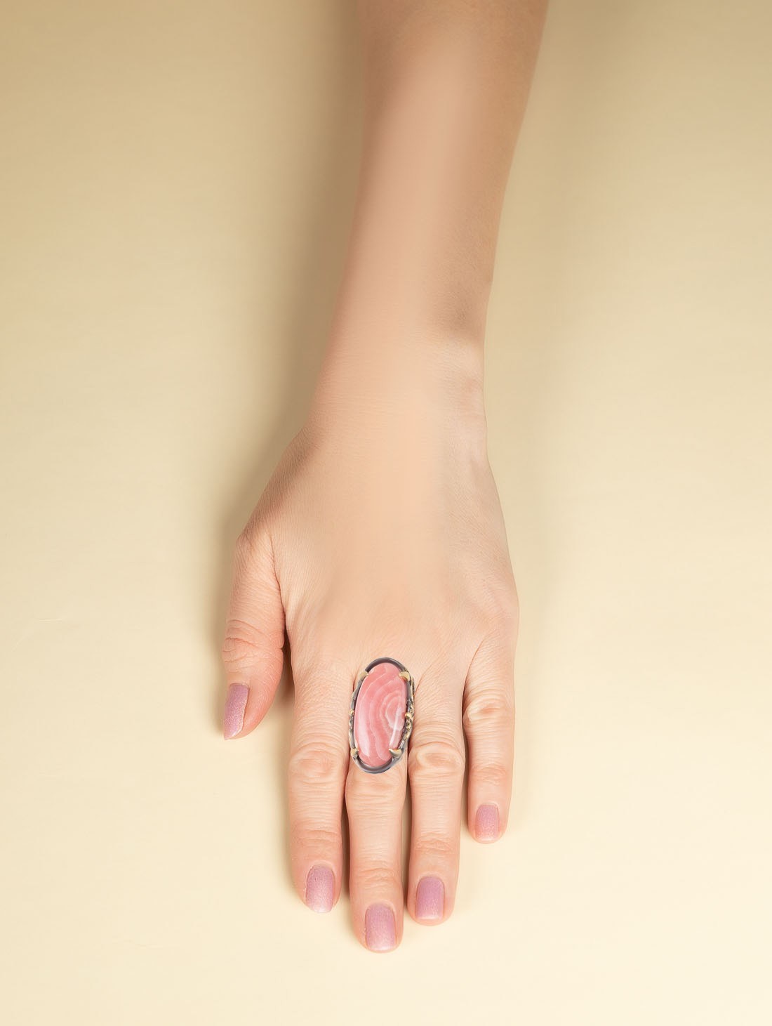 050249 Кольцо (Ag 925)