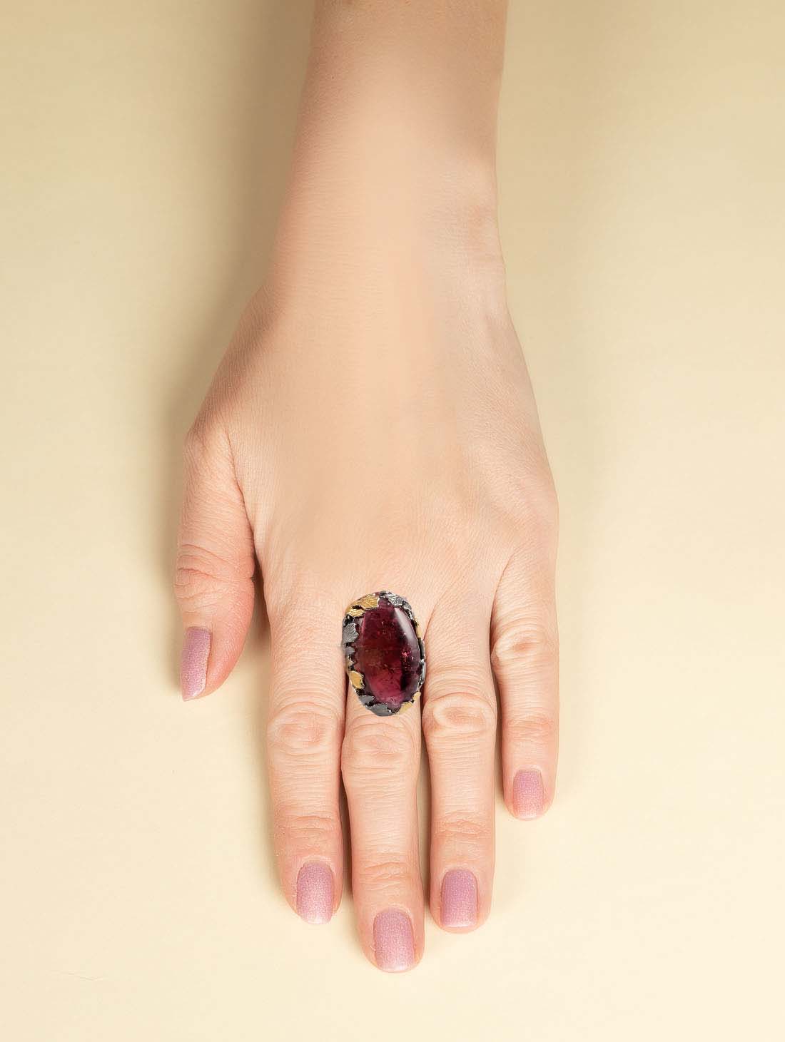 050238 Кольцо (Ag 925)