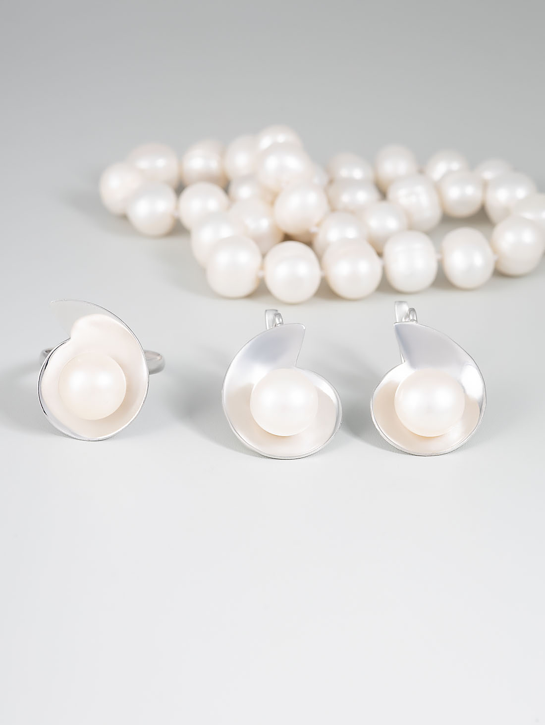 100852 Серьги (Ag 925)