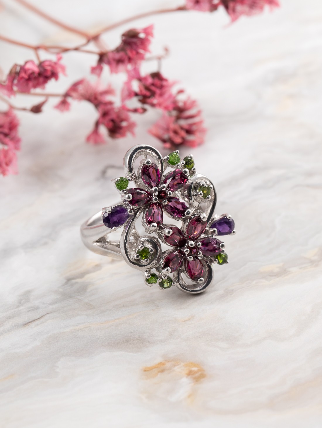 032240 Кольцо (Ag 925)