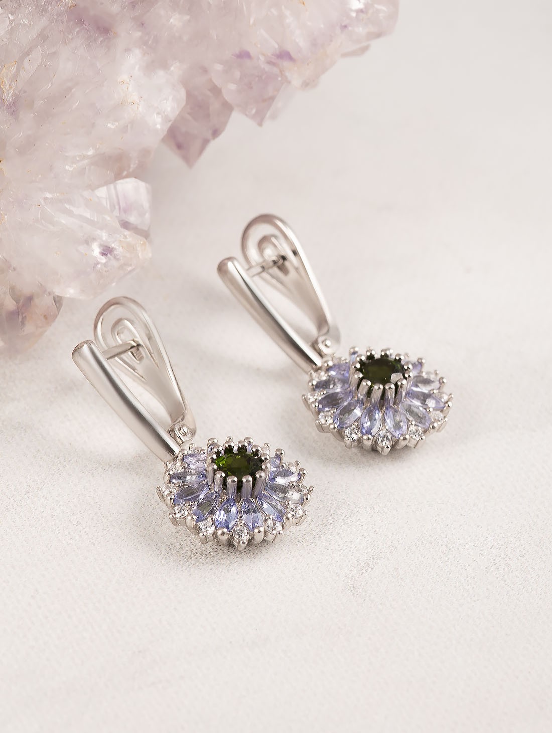 99487 Серьги (Ag 925)