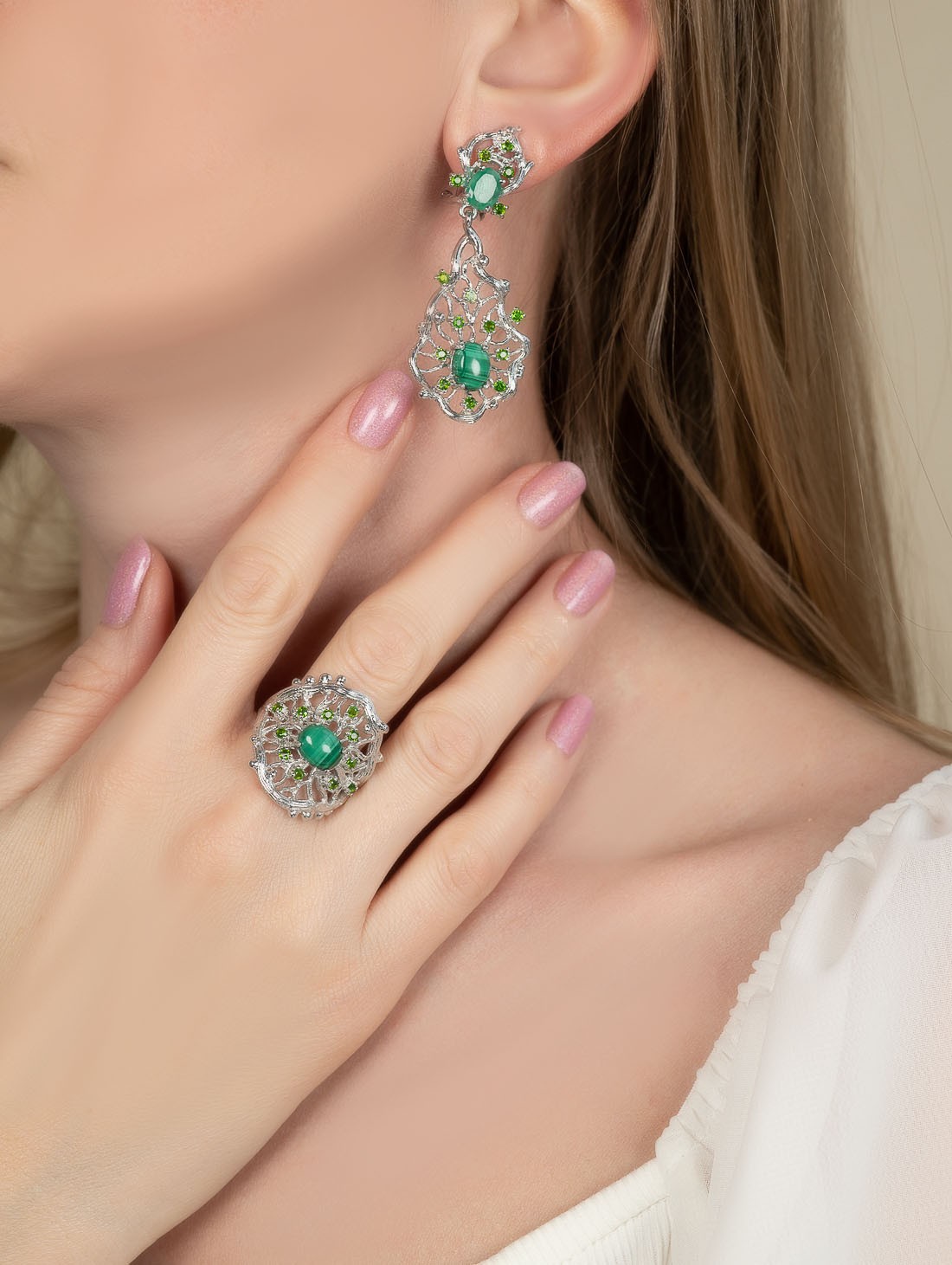 022257 Серьги (Ag 925)