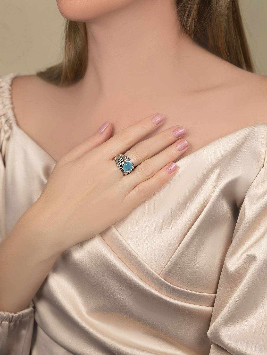 98930 Кольцо (Ag 925)