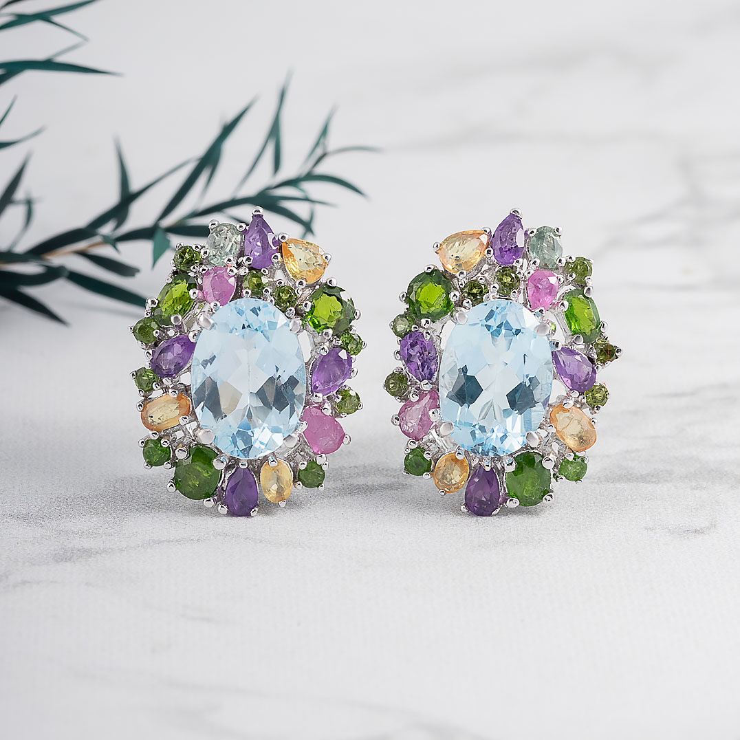 002316 Серьги (Ag 925)