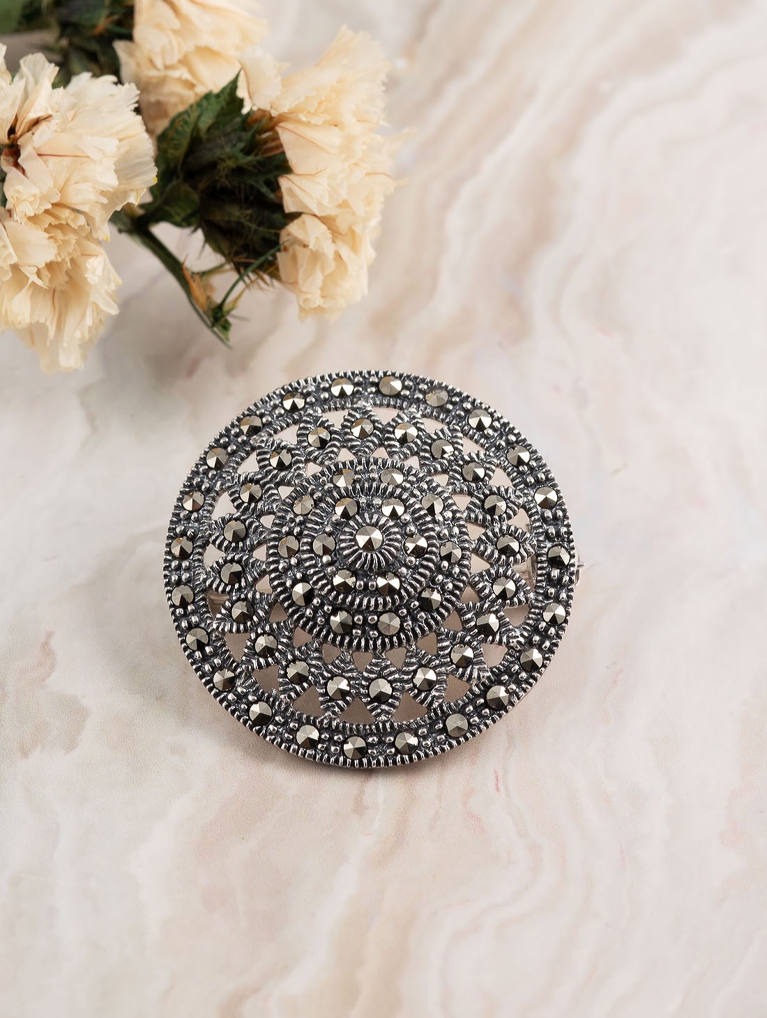 91600 Брошь (Ag 925)