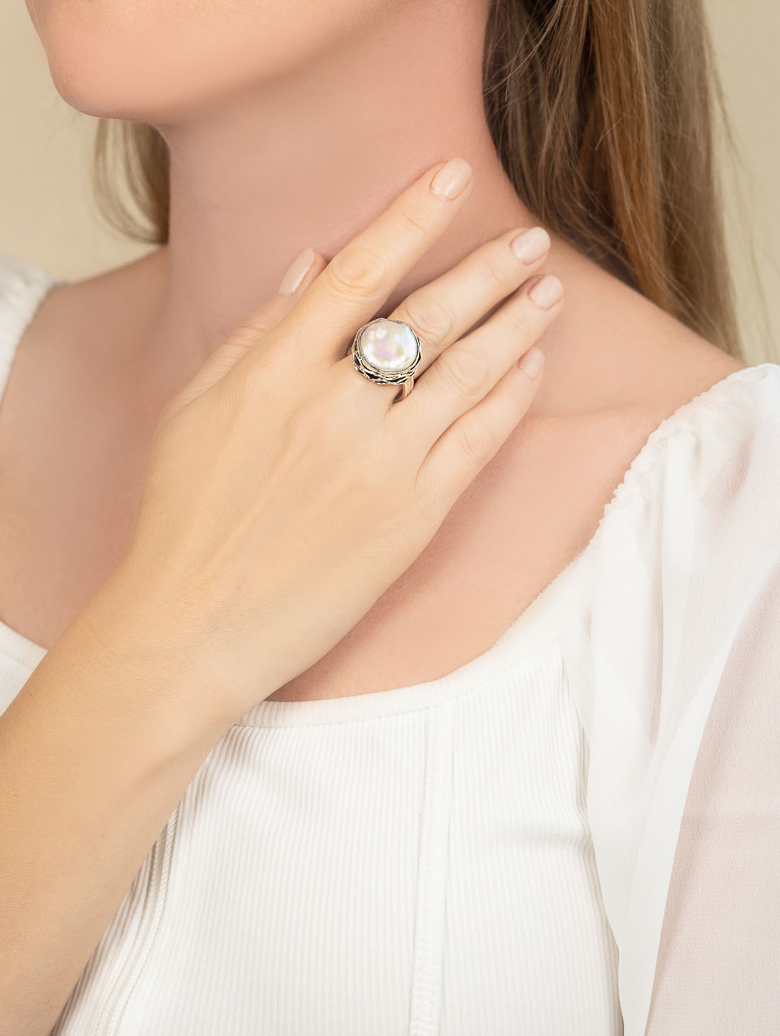 34546 Кольцо (Ag 925)