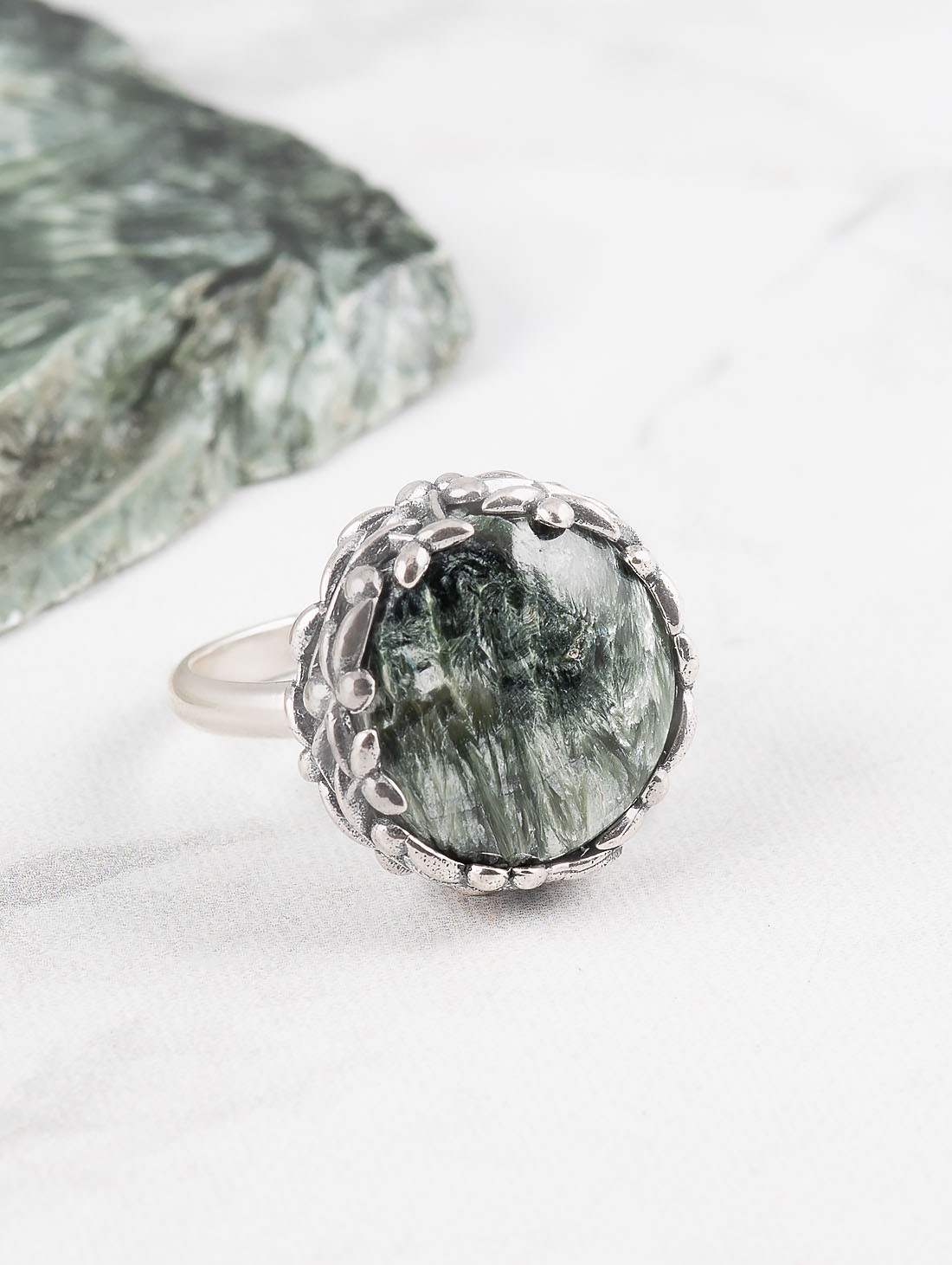 050098 Кольцо (Ag 925)