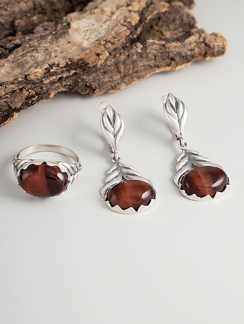 051239 Серьги (Ag 925)