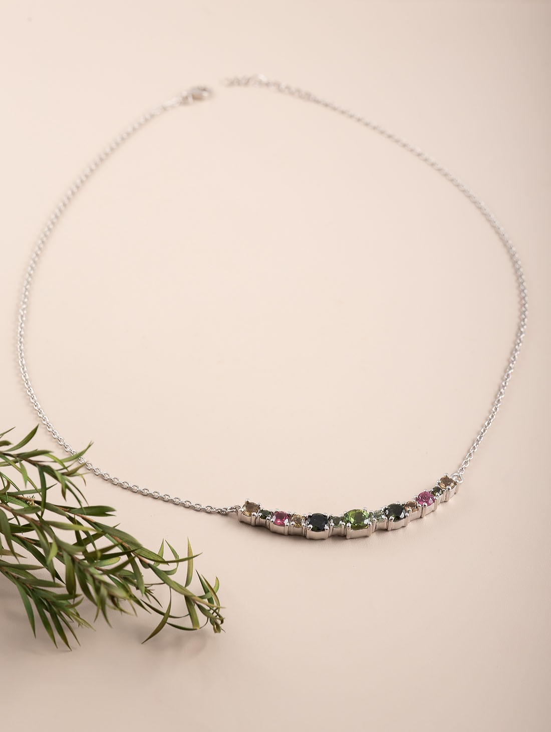 95988 Колье (Ag 925)