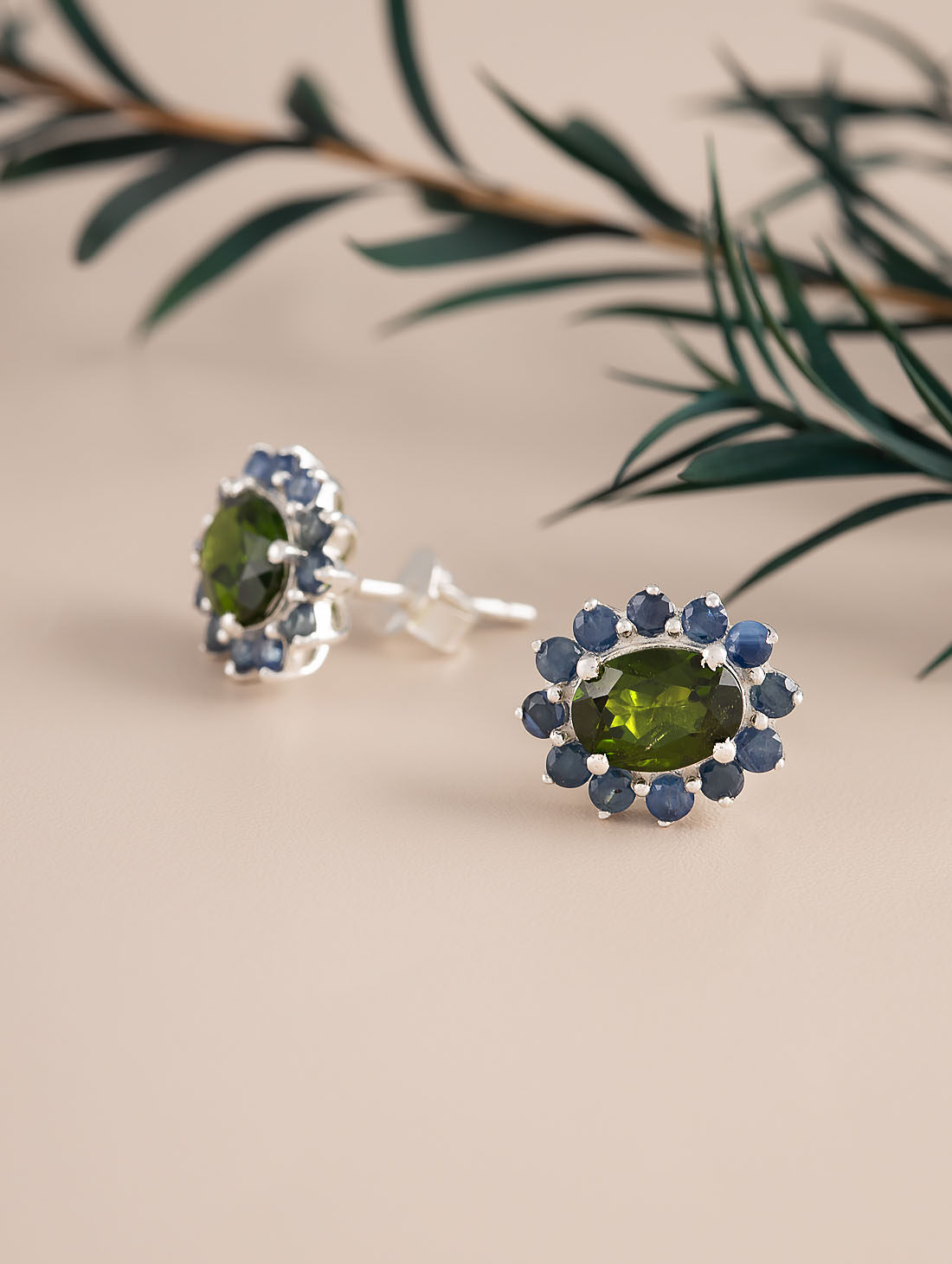 9402 Серьги пуссеты (Ag 925)