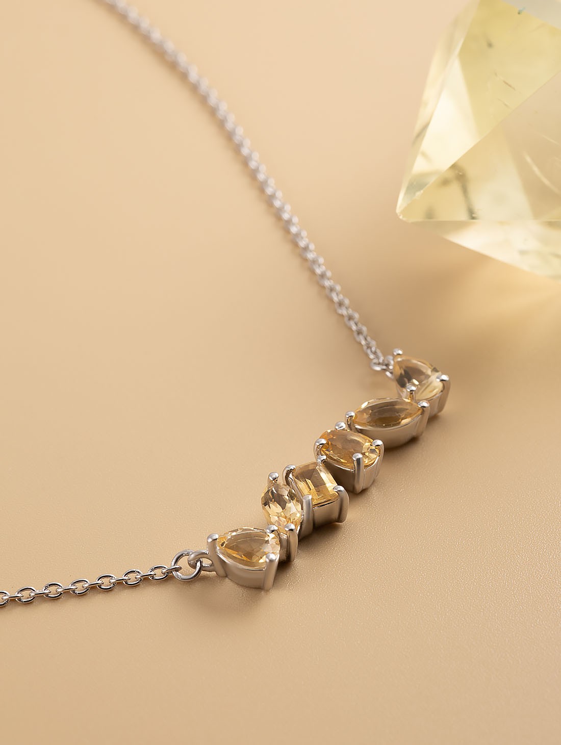 9991000 Колье (Ag 925)