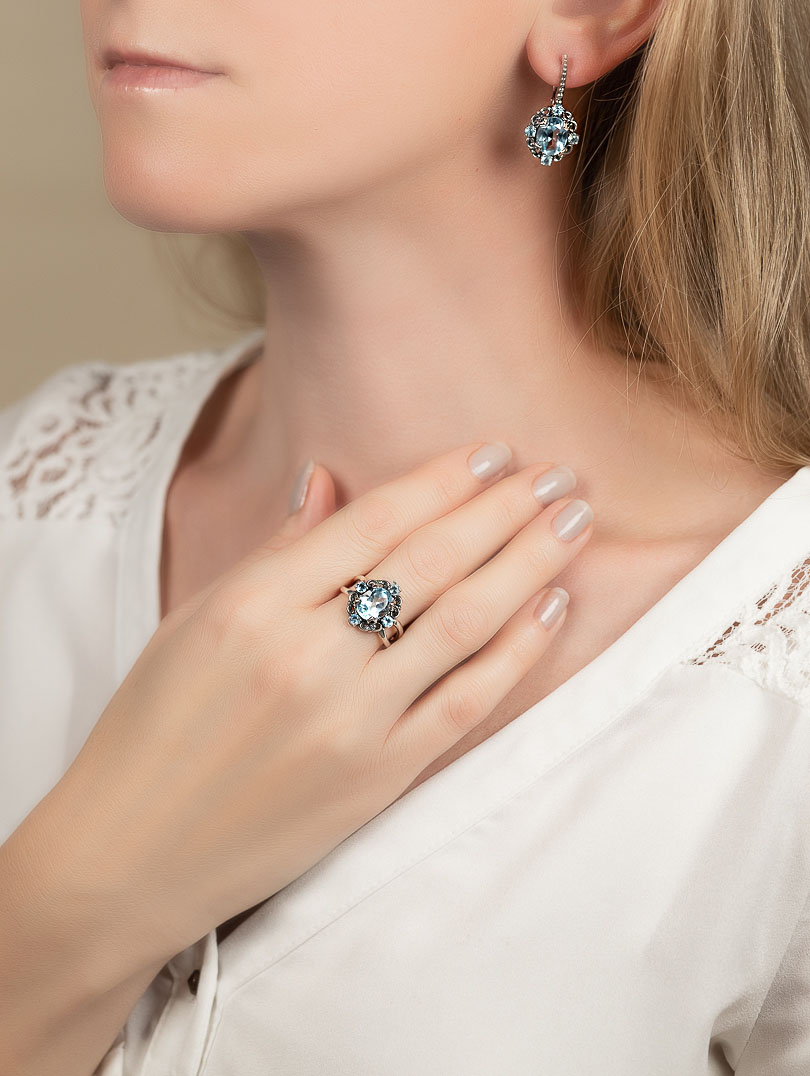 051237 Серьги (Ag 925)