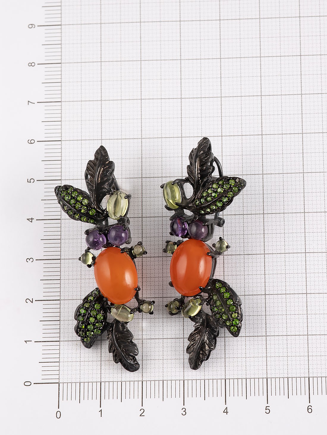 022260 Серьги (Ag 925)